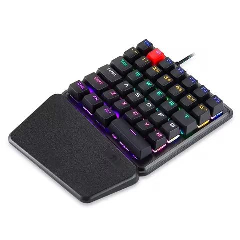 One-Handed Keyboard for Left-Handed Users - 35 Keys